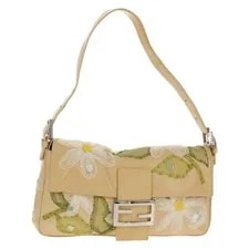 Fendi — Fendi Flower Mamma Baguette Auth yk19724V — Handbag — resale