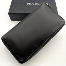 Prada — Large Capacity Prada Long Wallet Organizer From Japan — Handbag — resale