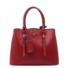 Prada — Prada Triangle Logo Plate AB — Handbag — resale