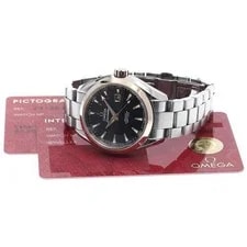 Omega — Omega Seamaster Aqua Terra 231.20.34.20.01.003 34mm SS Black #C5673 — Watch — resale