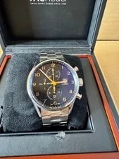 Tag Heuer — TAG Heuer Carrera Auto Chronograph - 150th Anniversary Model 986259 — Watch — resale