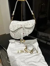 Dior — Christian Dior Dioramour Script and Flawless! — Handbag — resale