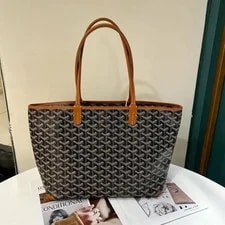 Goyard — Goyard Artois Normal Size Duty — Handbag — resale