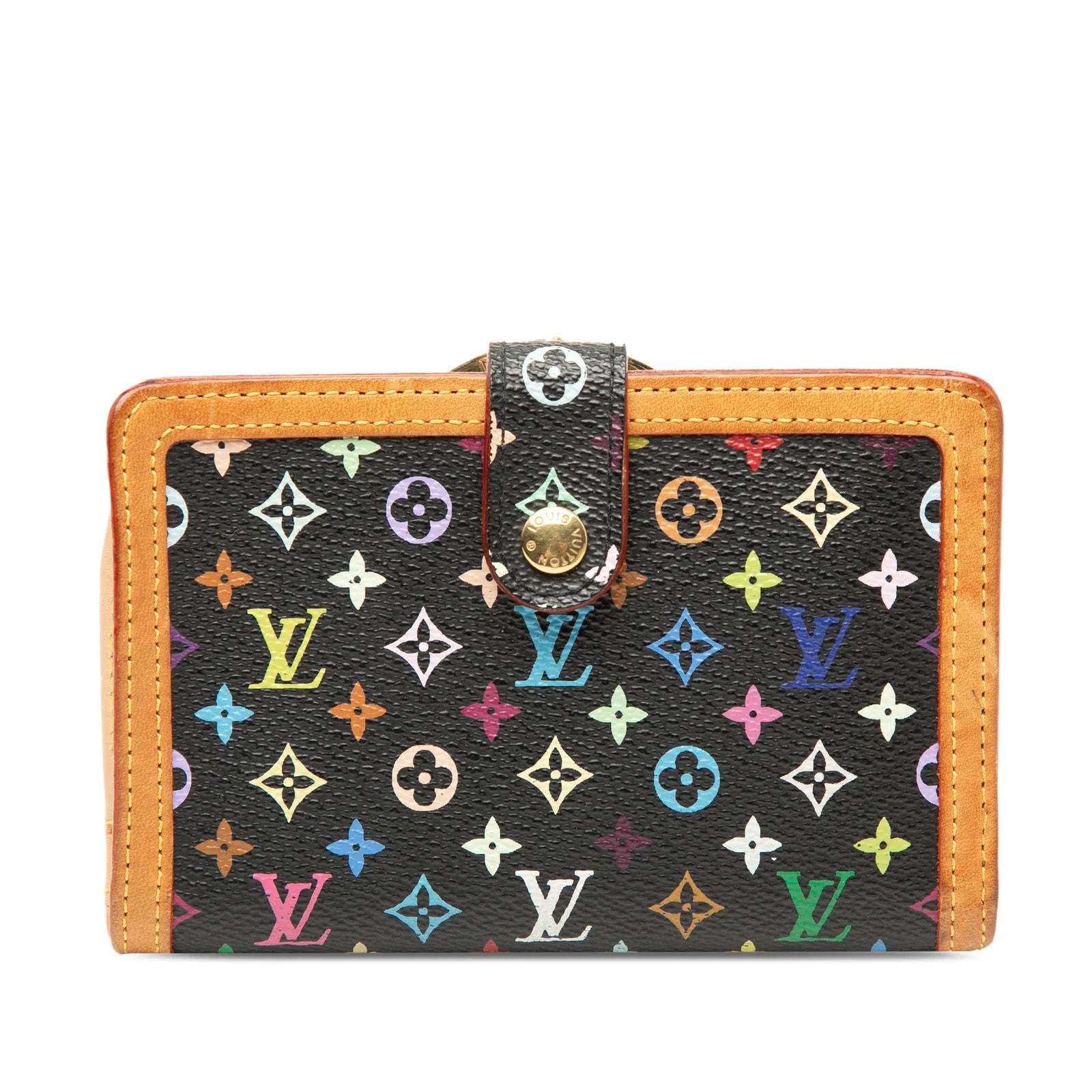 Louis Vuitton — Multicolore Viennois Continental Wallet — Handbag — resale
