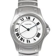 Cartier — Cartier Santos Rondo W20026K1 TO237712 — Watch — resale