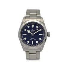 Tudor — Tudor Black Bay 32mm Automatic - 79580 Blue Dial (2023) Full Set — Watch — resale