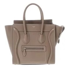 Celine — Celine Luggage 189793DRU.09SO Sling × Drummed Calf #W1736 — Handbag — resale