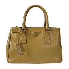 Prada — Prada Galleria Mini BN2316 Light Vernis — Handbag — resale