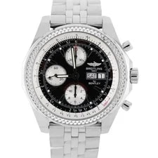 Breitling — Breitling for Bentley Continental GT Day-Date Steel Black 44mm A13363 — Watch — resale