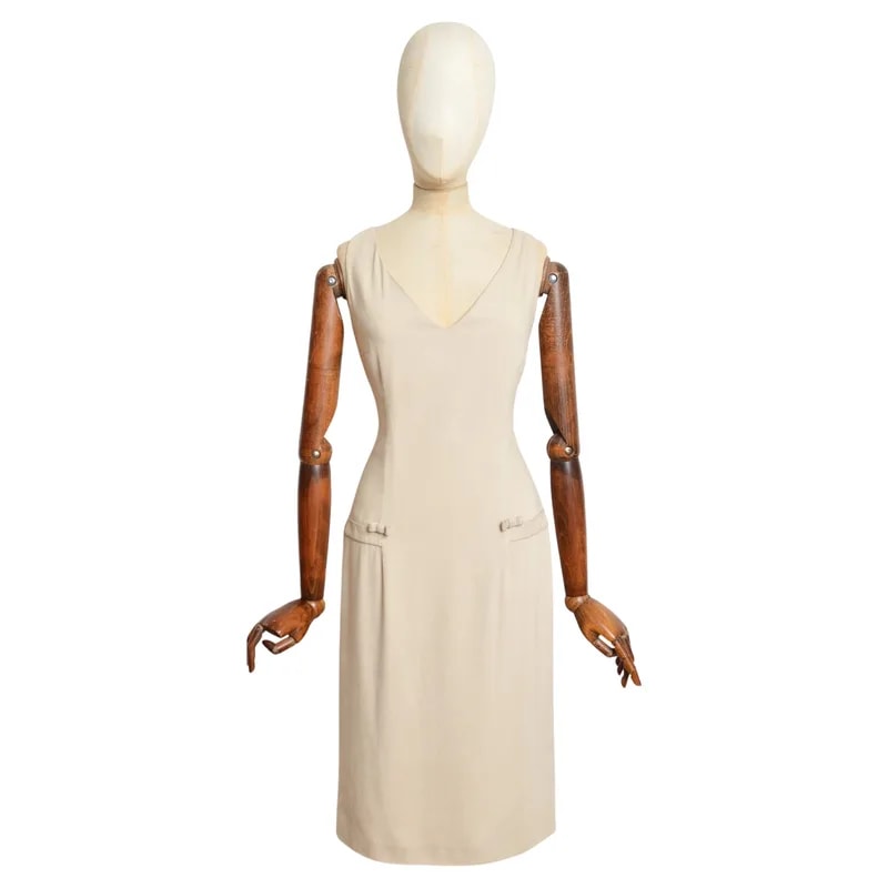 Dior — S/S 2006 Christian By John Galliano Shift Dress — Clothing — resale