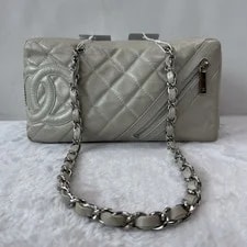 Chanel — Auth Chanel CC Flap Light Crossbody — Handbag — resale