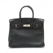 Hermès — Hermès Birkin 30 le Tournay Metal Fittings □J: 2 — Handbag — resale