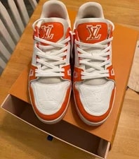 Louis Vuitton — Louis Vuitton / Low Top Limited Edition — Sneaker — resale