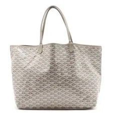Goyard — Goyard Saint-Louis Greige From Japan — Handbag — resale