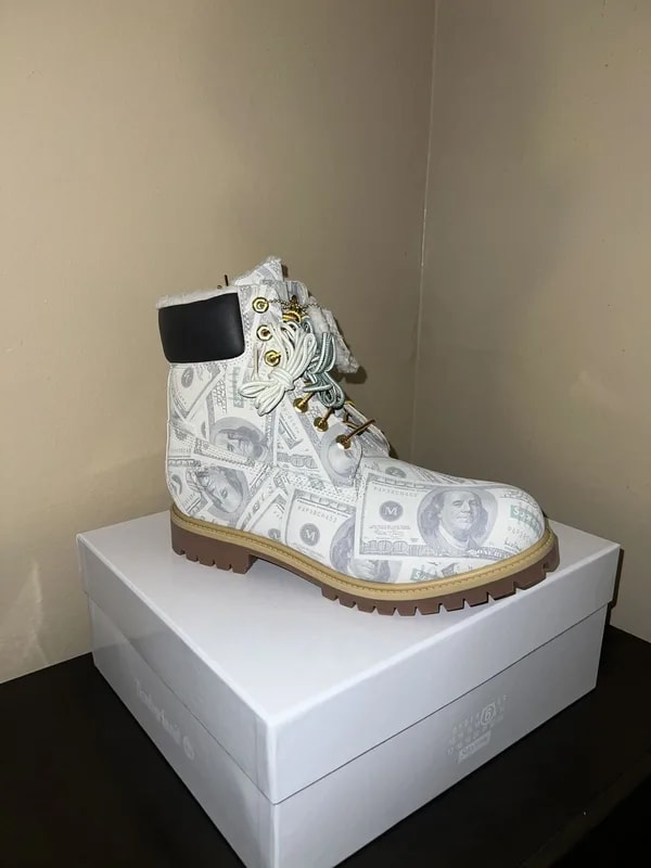 Supreme — Supreme Maison Margiela Timberland Boots — Handbag — resale