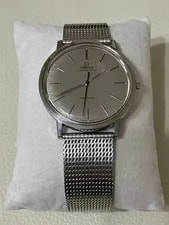Omega — Omega de Ville Ref 165008 Silver Dial Stainless Steel Manual — Watch — resale
