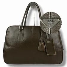 Prada — Authentic **Optimized eBay Title (Within 80 Characters):** Prada Business — Handbag — resale