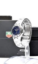 TAG Heuer — TAG Heuer Kirium WL1316 Quartz Blue Dial 【Box/papers】 — Watch — resale