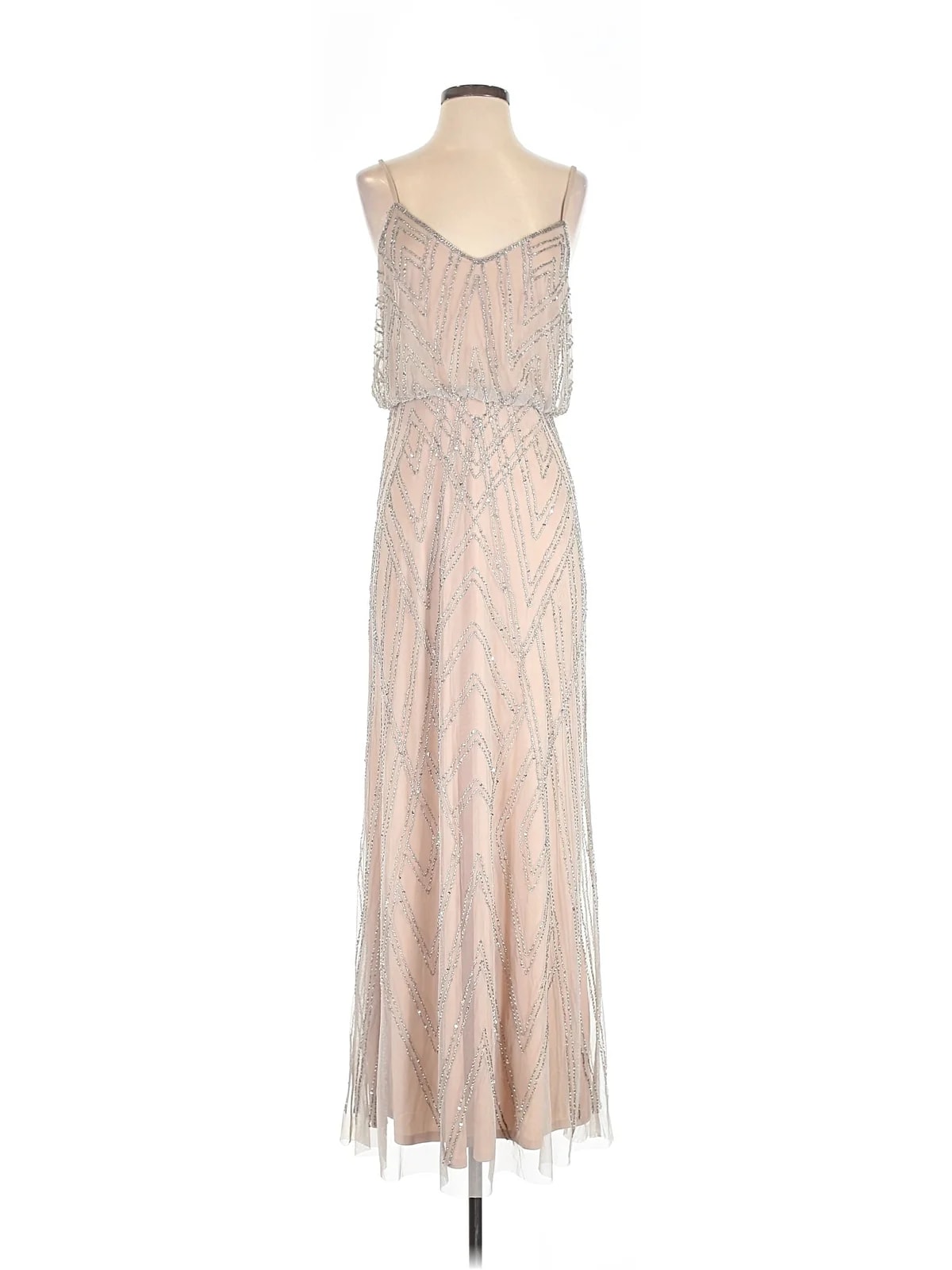 Adrianna Papell — Adrianna Papell 100% Polyester Cocktail Dress — Clothing — resale