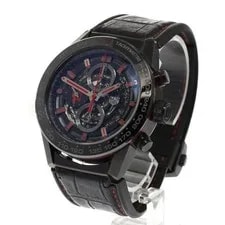 Tag Heuer — TAG Heuer Carrera Calibre 01 Manchester United CAR2A1J 45mm SS Rubber #C083 — Watch — resale