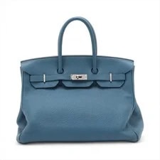 Hermès — Hermès Birkin 35 le Tournay Tempête Metal Fittings □P:2012 — Handbag — resale