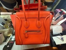 Celine — Celine Luggage Zip Closure W/ COA — Handbag — resale