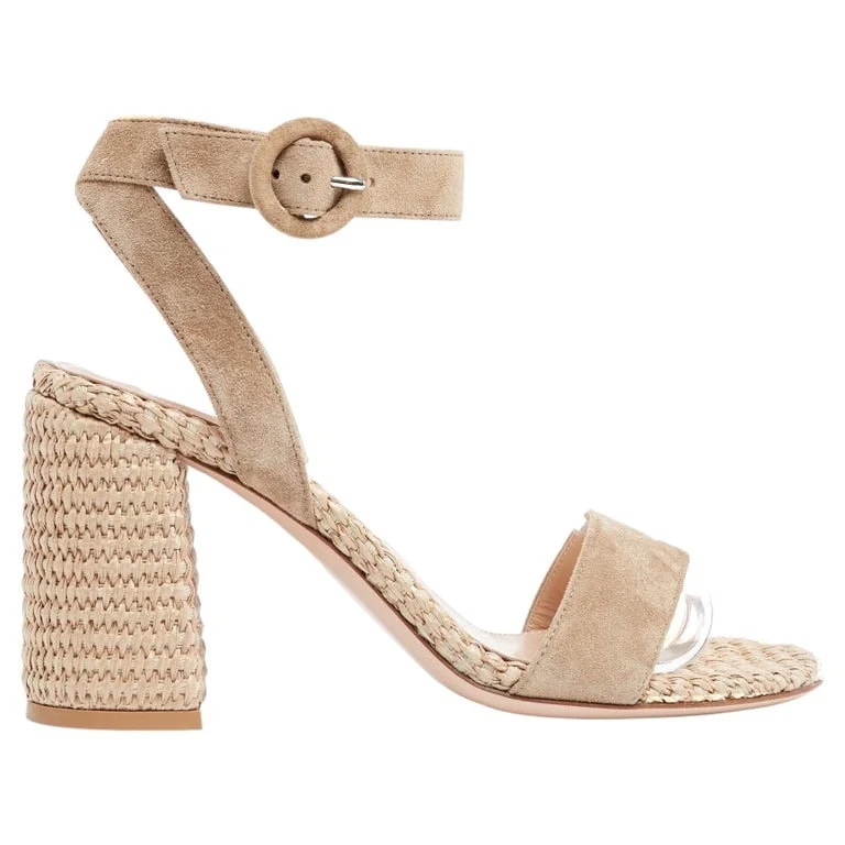 Gianvito Rossi — Gianvito Rossi Sandales Luana EU38.5 UK5.5 US8 — Designer Shoe — resale