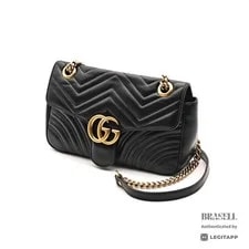 Gucci — Gucci GG Marmont 443497 Flap 【ImportFeeFREE】 — Handbag — resale