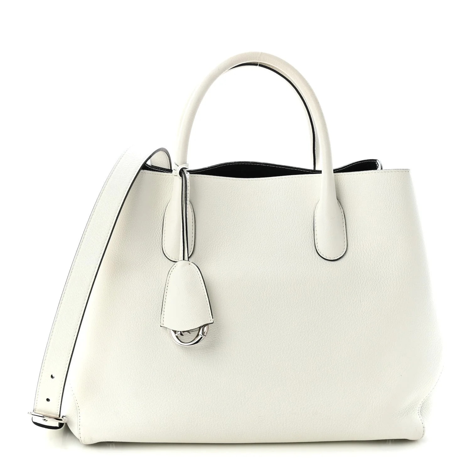 Dior — Supple Grained Large Open Bar — Handbag — resale