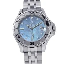Tudor — Tudor Prince Date Hydronaut W36mm Stainless Steel Blue Shell Dial 85190P — Watch — resale