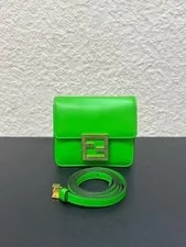 Fendi — Fendi Baguette Crossbody Strap Auth — Handbag — resale
