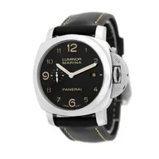 Panerai — Panerai Stainless Steel 44mm PAM 359 Luminor Marina 1950 3 Days Warranty Box — Watch — resale