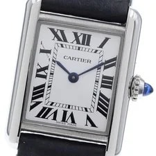 Cartier — Cartier Tank Must SM WSTA0042 Silver Dial Quartz Watch_968420 — Watch — resale