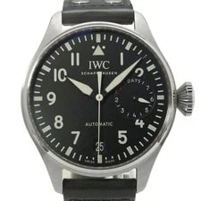 IWC — IWC Big Pilot IW501001 Stainless Steel 46.2mm Automatic #DKW450 — Watch — resale
