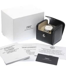 IWC — IWC / Schaffhausen Portofino IW356505 Automatic 40mm Box Papers Silver — Watch — resale