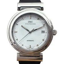 IWC — IWC IW352801 Da Vinci SL Automatic 37mm Stainless White Dial Pro — Watch — resale