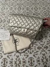 Chanel — Chanel Metallic Reissue 2.55 Flap — Handbag — resale