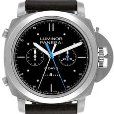 Panerai — Panerai Luminor Rattrapante 1950 8 Days Titanium PAM00530 — Watch — resale