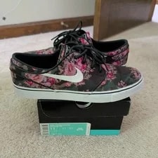 Nike SB — Nike SB Zoom Stefan Janoski PR Digi Floral Camo Size 11.5 Vnds — Sneaker — resale