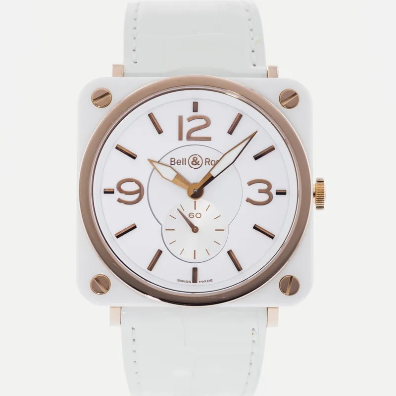 Bell & Ross — Bell &Amp; Ross BRS-98 BRS-98-WCS — Watch — resale