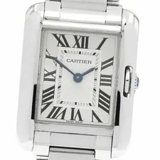Cartier — Cartier W5310022 Tank Anglaise SM Quartz With Inner box_942363 — Watch — resale