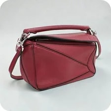 Loewe — Loewe Crossbody Brand Puzzle Mini — Handbag — resale