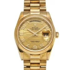 Rolex — Rolex Day-Date 118208 36mm Yellow Gold Champagne #WW3897 — Watch — resale