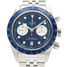 Tudor — Tudor Black Bay Chrono M79360B-0002 Automatic 41mm Box Papers Blue Chronograph — Watch — resale