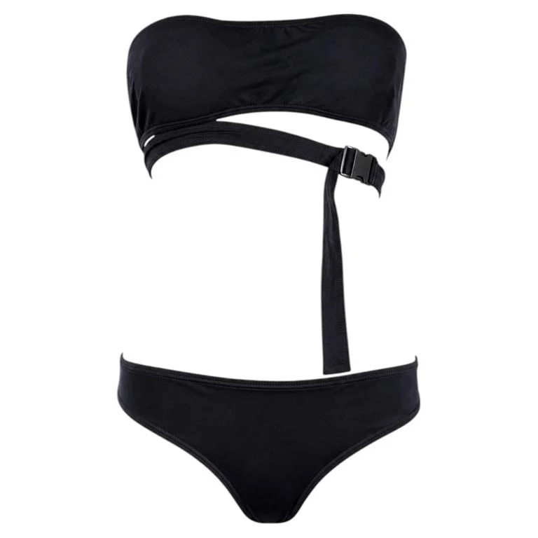 Tom Ford for Gucci — Gucci By Tom Ford Spring/ Cut-Out Buckle Bikini Swimsuit Set M — Designer Shoe — resale