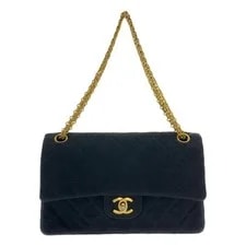 Chanel — Chanel Matelasse 24 Double Flap Chain 24 — Handbag — resale