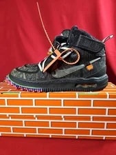 Off-White — Off-White Air Force 1 Mid — Sneaker — resale