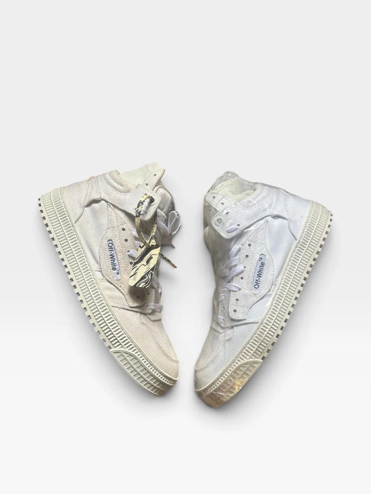 Off-White — Off-White ‘Off Court’ Virgil Abloh — Sneaker — resale