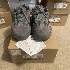 Adidas — Adidas Yeezy 500 Low Top Athletic — Sneaker — resale