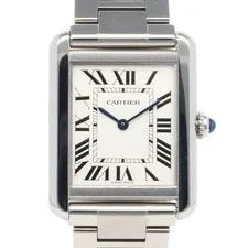 Cartier — Cartier Tank Solo SM Stainless Steel 3170 Quartz US — Watch — resale
